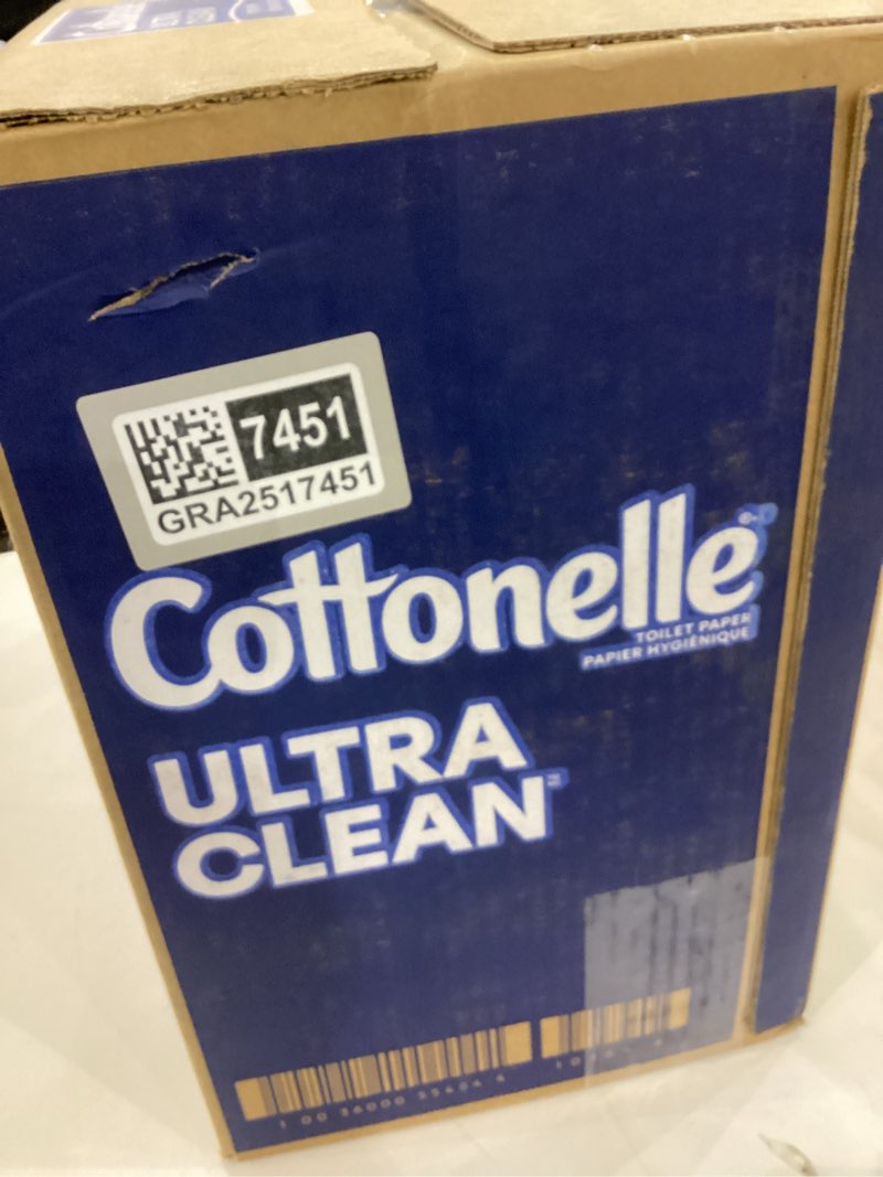 Condition photo showing Good Condition for Cottonelle Ultra Clean Toilet Paper with Active