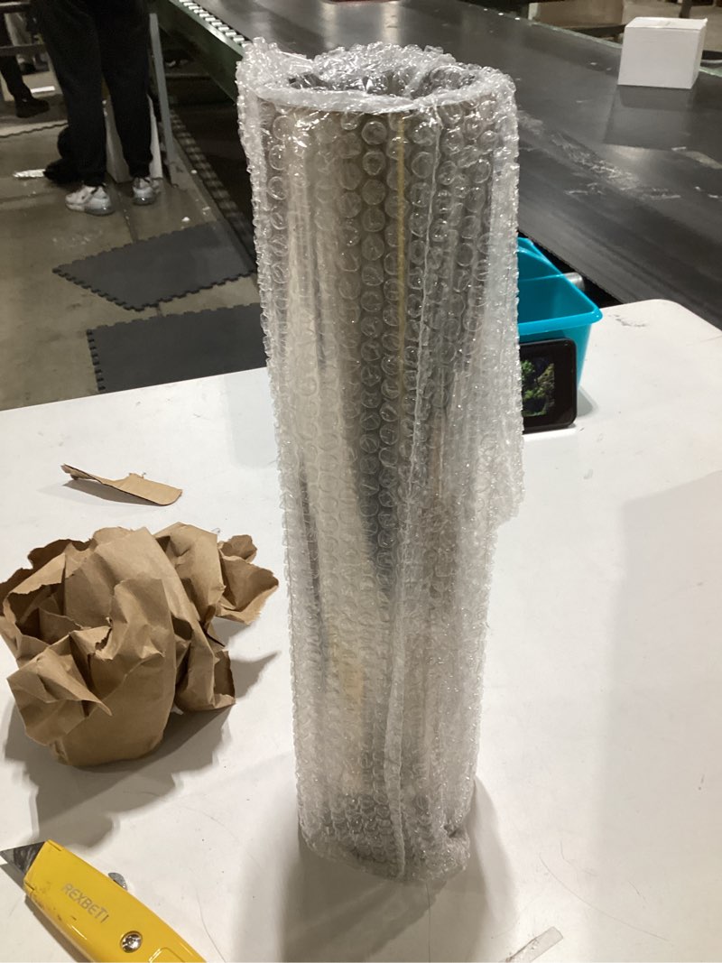 Condition photo showing New/Like New for 3 Inch Exhaust Pipe, 3'' Stainless Steel Straight DIY Custom Mandrel Exhaust Pipe, 18 Inch Length, 3'' OD Mandrel Straight Pipe Straight 18'' Long 3'' OD