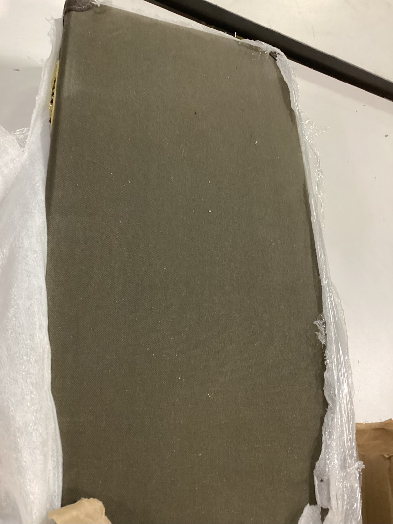 Condition photo showing As Is for Beretta SVPD20 32" Hard Canvas for Standard Over & Under Guns Wool Felt Lined Gun Case