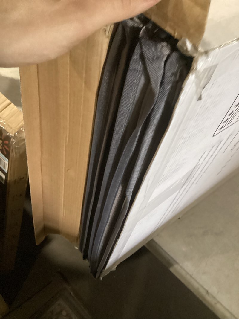 Condition photo showing Good Condition for meliusly heavy duty 10mm bunkie board queen size (60x80'') patent pending low profile bed board design - breathable, noise minimizing, moisture resistant bunkieboards, low profile bed support queen (60x80'')