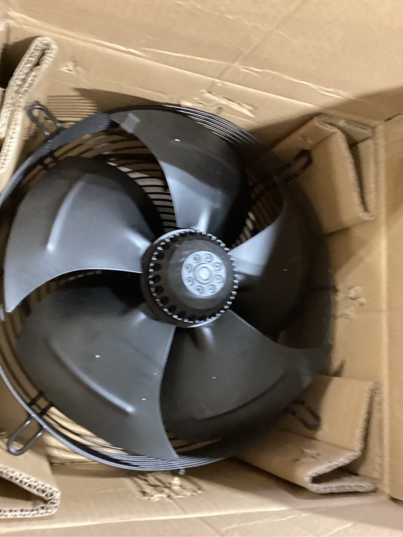 Condition photo showing Good Condition for axial fan r09r-3530ha-4t-4250 230v compatible with hidria 50/60hz 1305/1500rpm