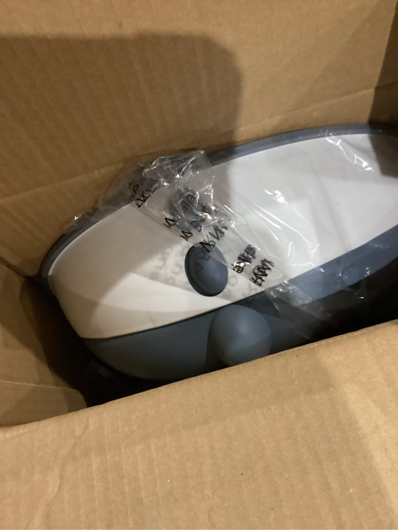 Condition photo showing Good Condition for ANGELBLISS Baby Potty Training Toilet Seat with Soft Cushion Handles, Haute Collection, Double Anti-Slip Design and Splash Guard for Boys and Girls (Blue)