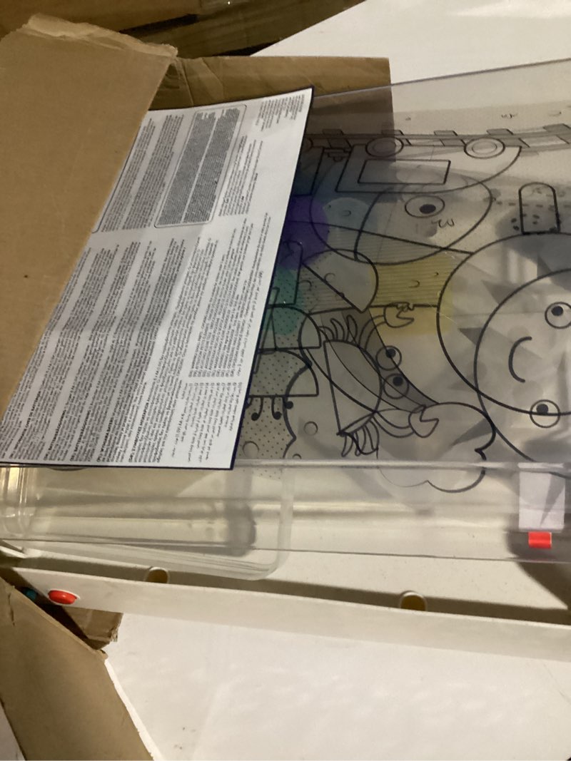 Condition photo showing Good Condition for Battat Education – Tracing Light Box for Kids – Sensory Light Up Board – Educational Toys for Toddlers – Includes Double – Sided Tracing Cards – Bright Explorer