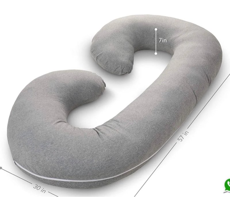Pharmedoc C Shape poly pillow JERSEY