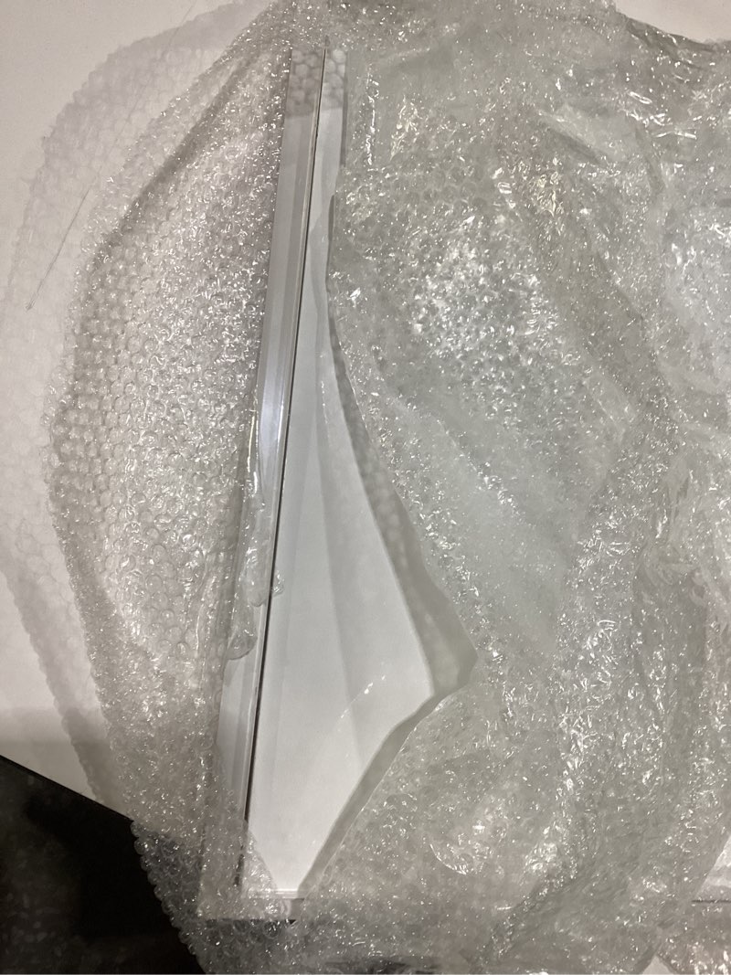 Condition photo showing New/Like New for Vent Systems 24'' x 24'' Inch White Metal Access Panel with Click Function - Easy Access Doors - Access Panel for Drywall Wall Ceiling - Electrical Plumbing Service Door - Crawl Space Doors 1 24" x 24"