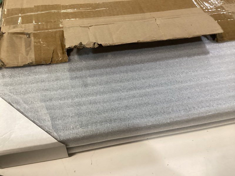 Condition photo showing New/Like New for vnvnk 18x18 frame black, 18x18 picture frame without mat or 14x14 with mat, wood photo frames for wall display set of 2