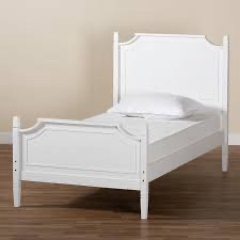  Incomplete missing box 1 /Borislava Solid Wood Bed