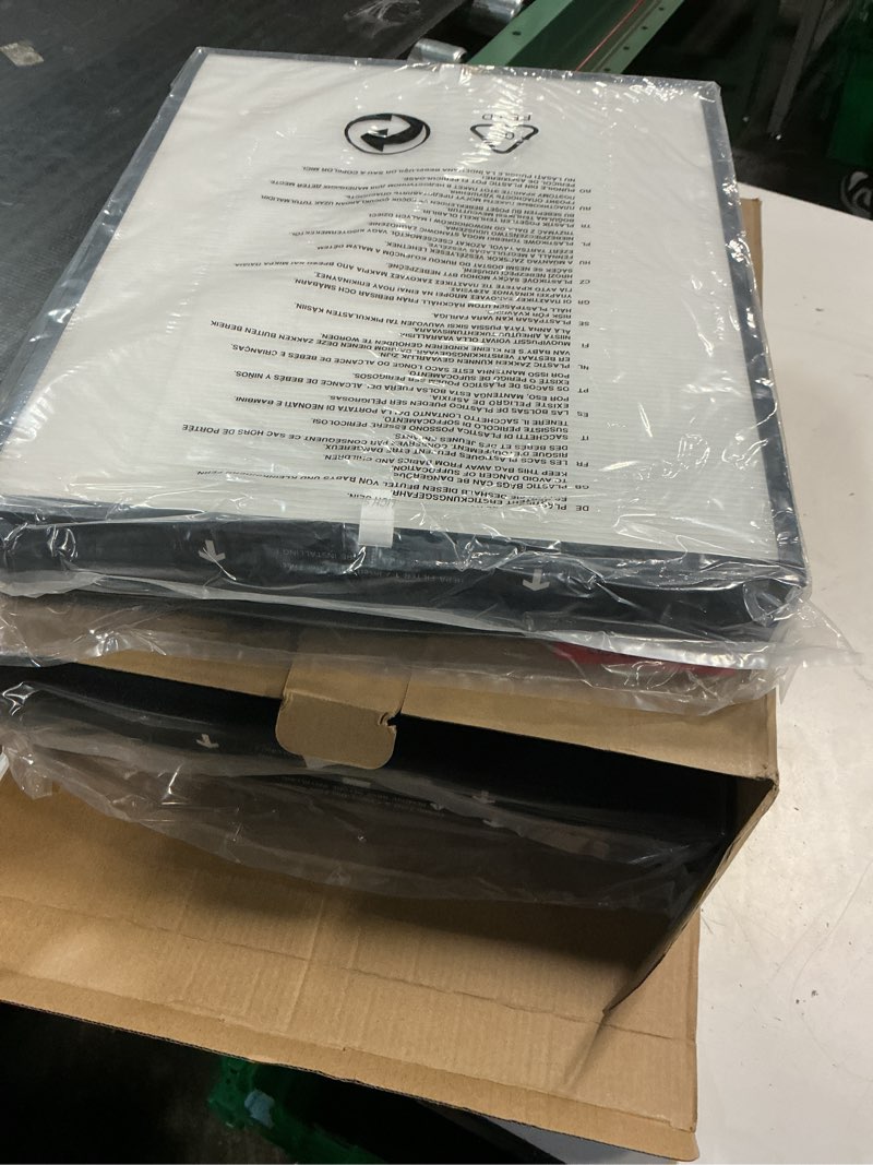 Condition photo showing New/Like New for (13”x16”)nispira c545 hepa filter replacement ture hpea for winx c545 air purifier, p150, b151, 9300, part filter s 1712-0096-00 & 2522-0058-00, 113050 3 sets