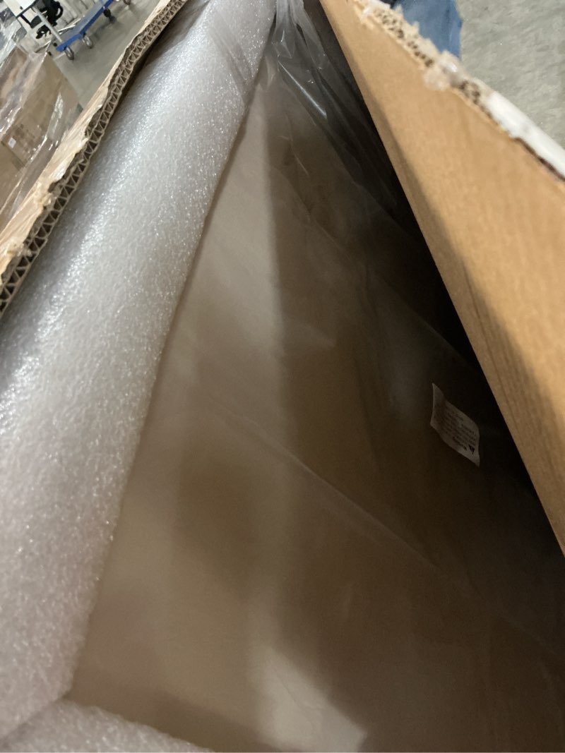 Condition photo showing New/Like New for 25 * 25 inches Luxury Leather Square Oversized Service Tray, Ottoman & Coffee Tray for Family Dinner, Out-of-House Picnic & Party (25 inch Beige)