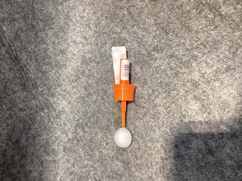 Condition photo showing Good Condition for oatey adjustable dauber orange all-purpose cement and primer