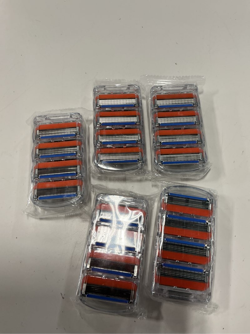 Condition photo showing Good Condition for gillette fusion5 men's razor blade refills, 10 count + fusion5 proglide razor blade refills - 2 count