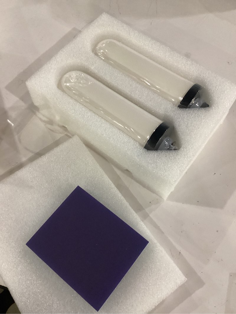 Condition photo showing Good Condition for purewell pf-4 ceramic 3-stage purification elements, washable & reusable, nsf/ansi 42&372 certified, replacement for proone®, berkey®, purewell® filters and water filter systems 2 pack
