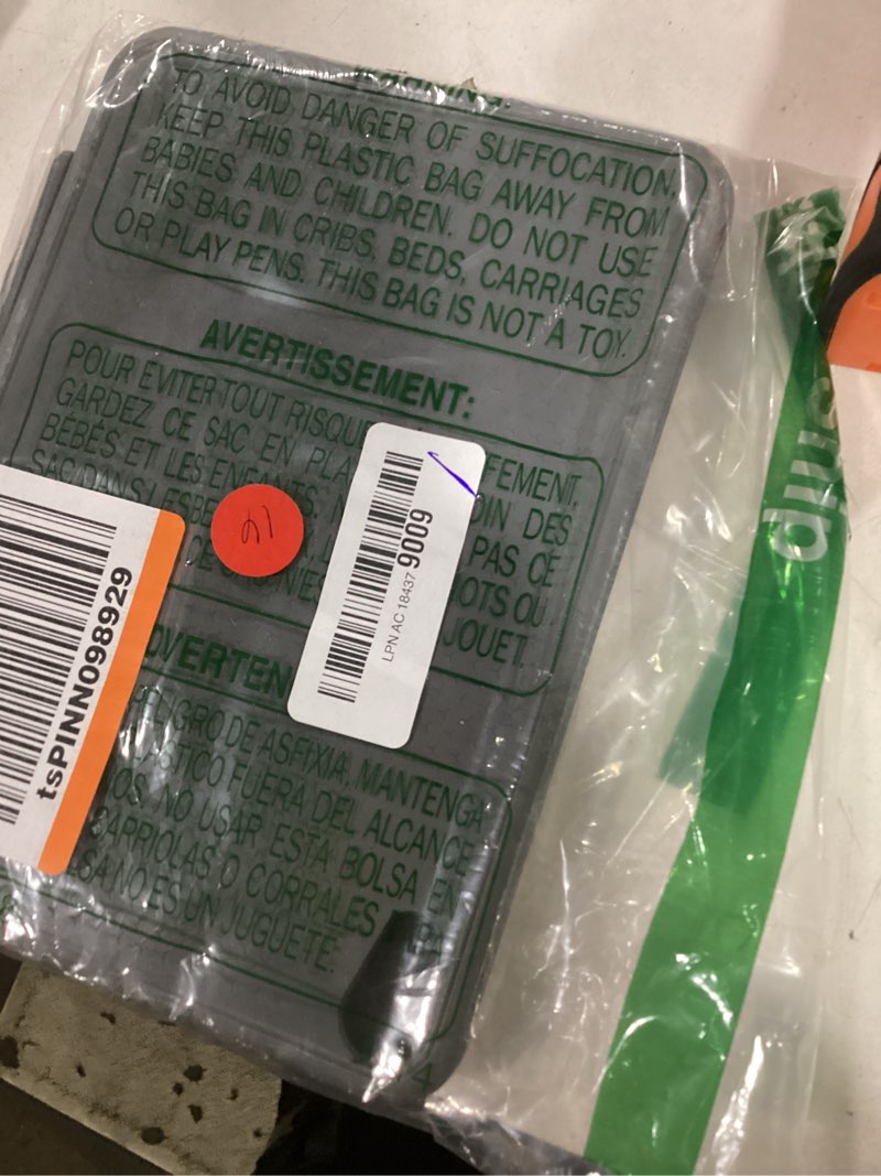 Condition photo showing As Is for ZAGG Slim Book mini iPad mini (A17 Pro)/ (Gen 6) Keyboard Case – Bluetooth Detachable Keyboard & Protective Case Combo, Slim, Compact, Magnetic Hinge, Multiple Viewing Angles, Ergonomic Typing