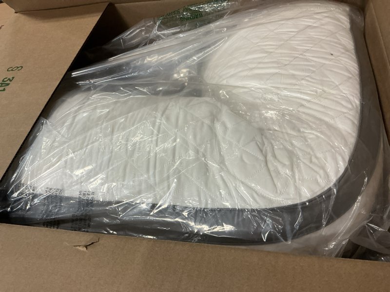 Condition photo showing Good Condition for body pillow shredded memory foam & cooling double case cover huggable pillows 20x54 inches (white, 3d loft quilted (20 * 54in)) white 20 x 54 in body pillow (3d loft quilted)