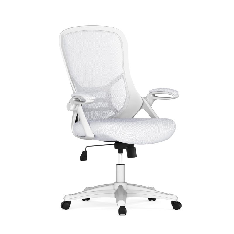 white office chair