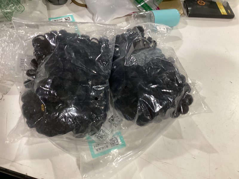 Condition photo showing New/Like New for 2 packs jamaican bounce crochet hair 8 inch wand curl crochet hair curly bounce crochet braids hair extension twist hair(1b#) 8 inch (pack of 2) 1b#