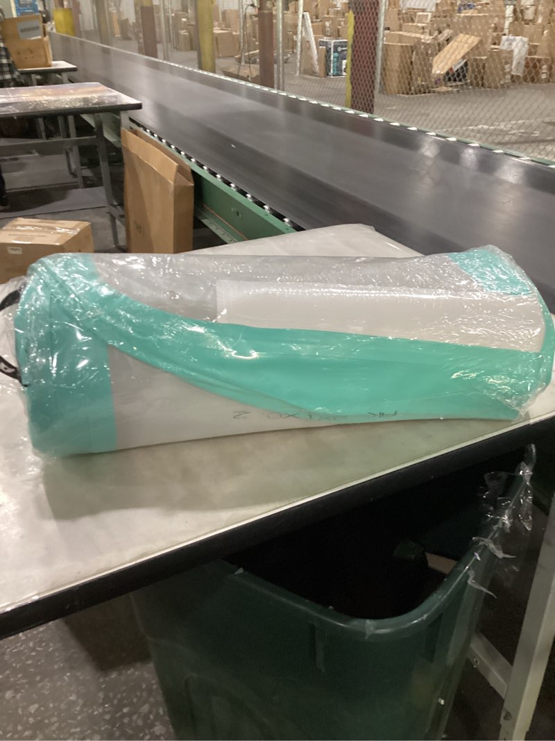 AKSPORT Gymnastics Air Mat Tumble Track Tumbling Mat Inflatable Floor Mats with Air Pump for Home