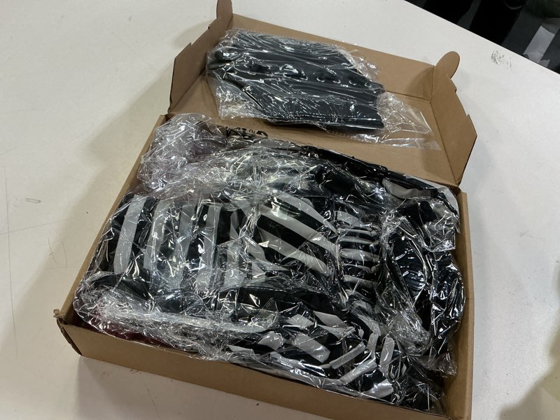 Condition photo showing Good Condition for Suhine 6 Pcs Medieval Victorian Pirate Costume Women Renaissance High Low Skirt Blouse Viking Corset Belt Bandana Stockings Large