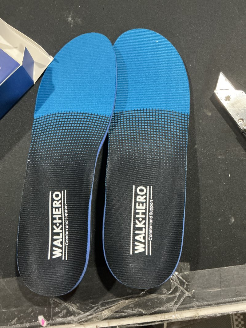 Plantar Fasciitis Insoles for Men Women - Orthotics Inserts, Shoe Insoles Arch Support Flat Feet Ins