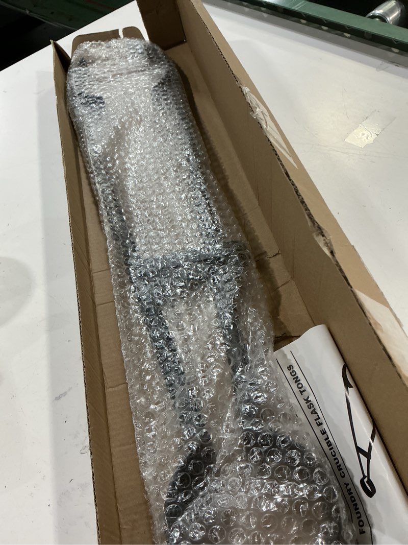 Condition photo showing New/Like New for 26" ProCast Foundry Crucible Flask Tongs for Holding Graphite Crucibles for Melting Casting Refining Gold Silver Copper