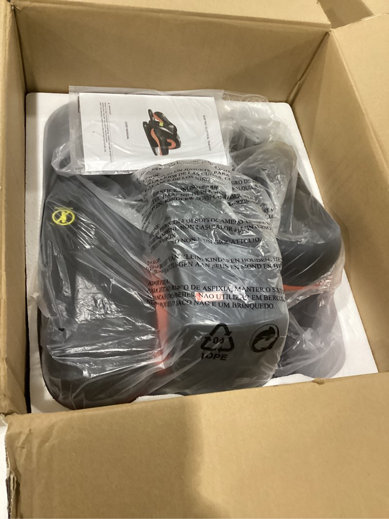 Condition photo showing New/Like New for Under Desk Elliptical Machine, Electric Elliptical Leg Exerciser for Seniors with 12 Adjustable, Portable Quiet Elliptical Exercise Machine, Seated Pedal Exerciser with Remote Control