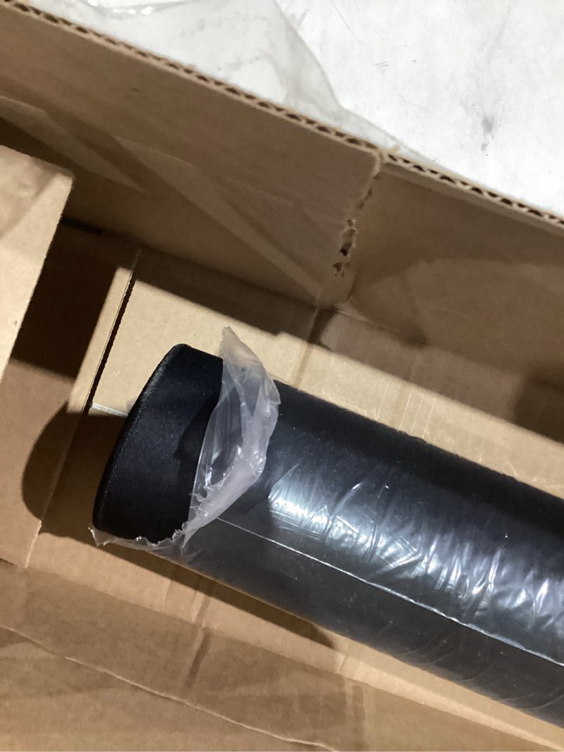 Condition photo showing Good Condition for Large Extended Gaming Mouse Pad with Stitched Edges, 47.3 X 23.6 in Desk Pad Durable Non-Slip Natural Rubber Base, Waterproof Computer Keyboard Mat for Esports Pros, Gamer, Desktop, Black Black 47.3L x 23.6W inches