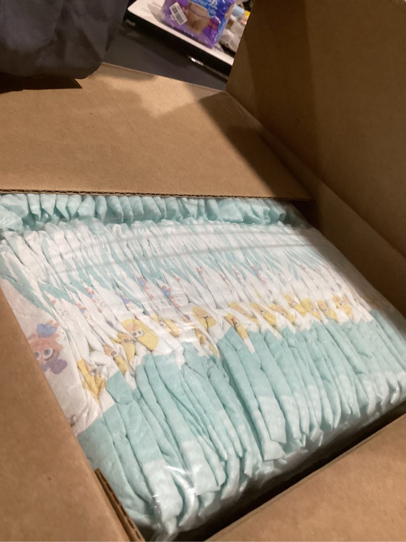 Condition photo showing Good Condition for pampers baby dry diapers, size 1, 8-14 lbs, 252 count, absorbent disposable diapers size 1 252