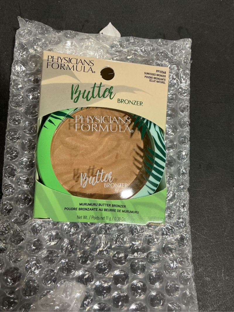 Condition photo showing New/Like New for Physicians Formula Murumuru Butter Bronzer, Moisturizing, Nourishing Blend for Silky All-Day Luminous Glow, Dermatologist Tested, Hypoallergenic, Cruelty-Free -Bronzer