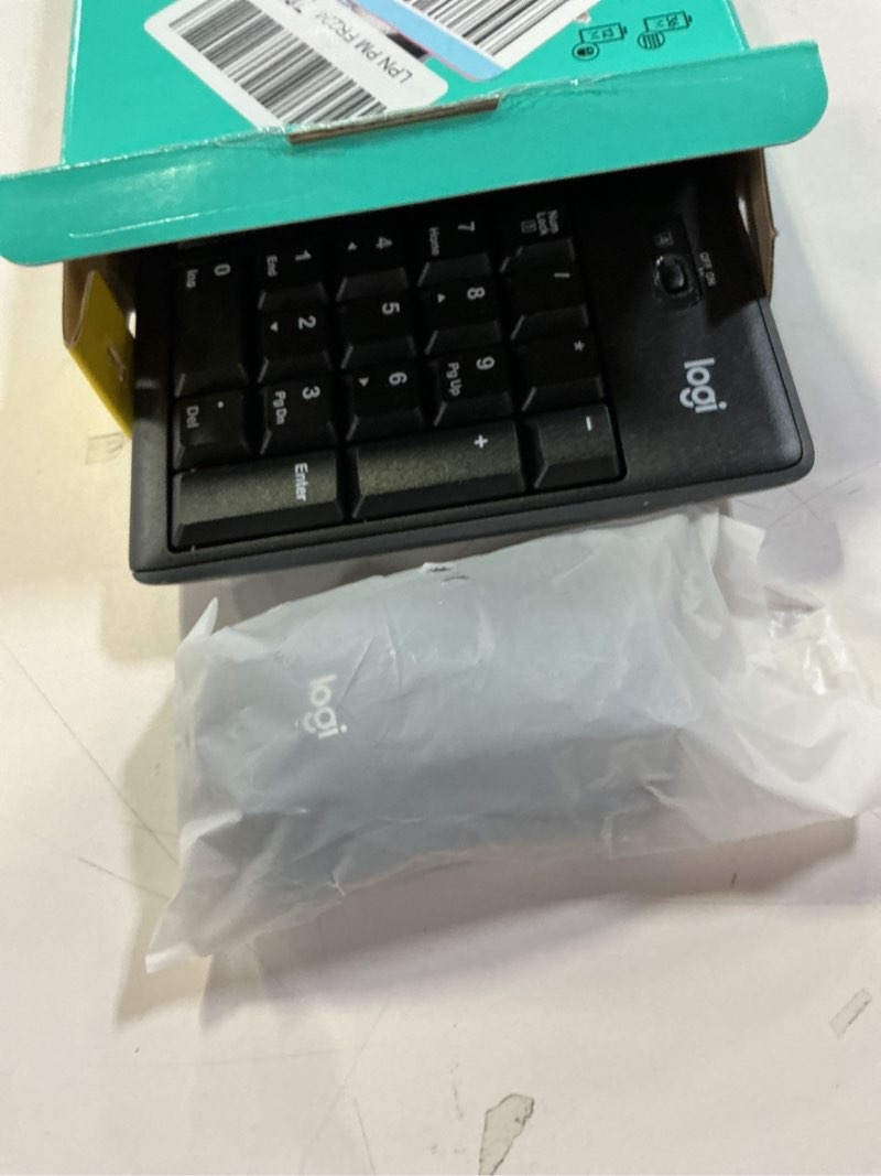 Condition photo showing New/Like New for Logitech MK270 Wireless Keyboard and Mouse Combo for Windows, 2.4 GHz, 8 Multimedia Keys, PC, Laptop, Wireless Keyboard Compact Mouse Combo - Black Black 1 Pack Combo