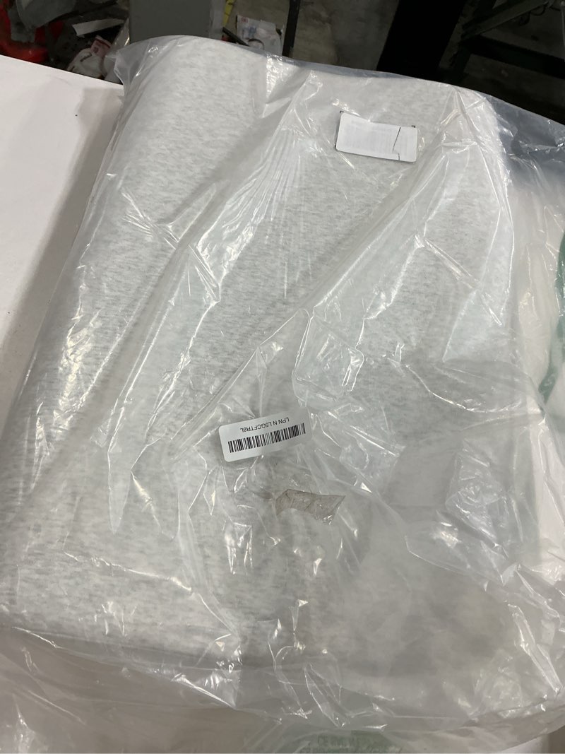 Condition photo showing Good Condition for Cervical Neck Pillow for Pain Relief - Ergonomic Organic Nature Latex Foam Contour Pillows for Side, Back Sleepers, Medium Firm Soft Pillow for Neck Support with Breathable Cover (3.9"/4.7") 23.6"×15.7"×3.9"/4.7"