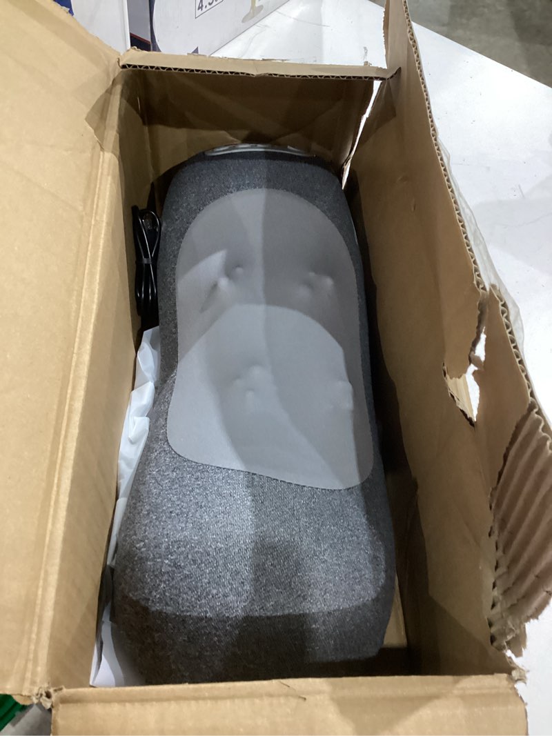 Condition photo showing Good Condition for smooth spine triple fusion back massager- lumbar support pillow-lower back massager-smooth spine-sciatica massager-portable for bed, chair