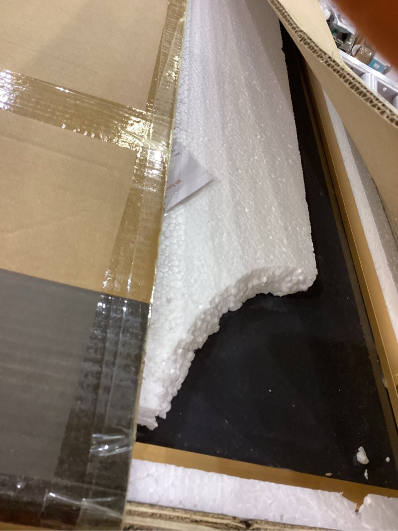 Madewell Living Full Lenth Mirror with Stand, 59"x16" Aluminum Alloy Frame Floor Mirror Hanging or L