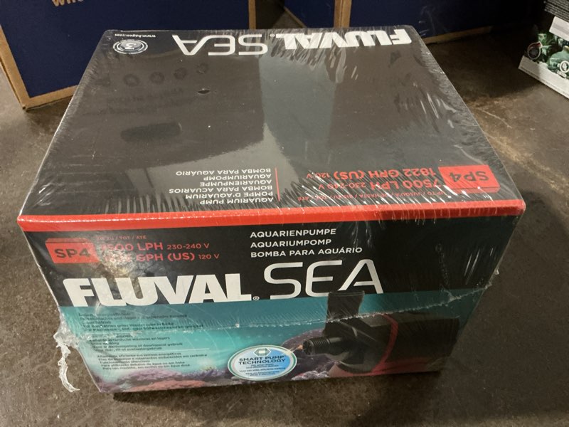 Condition photo showing New/Like New for Fluval Sea SP4 Sump Pump