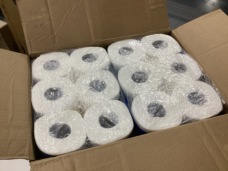 Condition photo showing New/Like New for scott rapid-dissolving toilet paper, 48 double rolls, septic-safe, toilet paper 231 sheets (pack of 48)