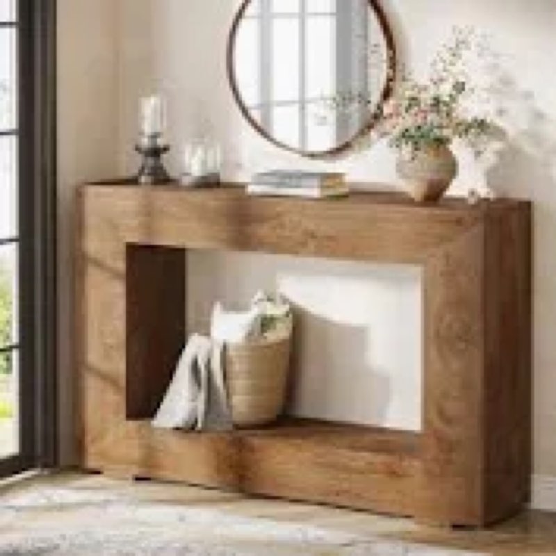 breisch 47.2'' console table