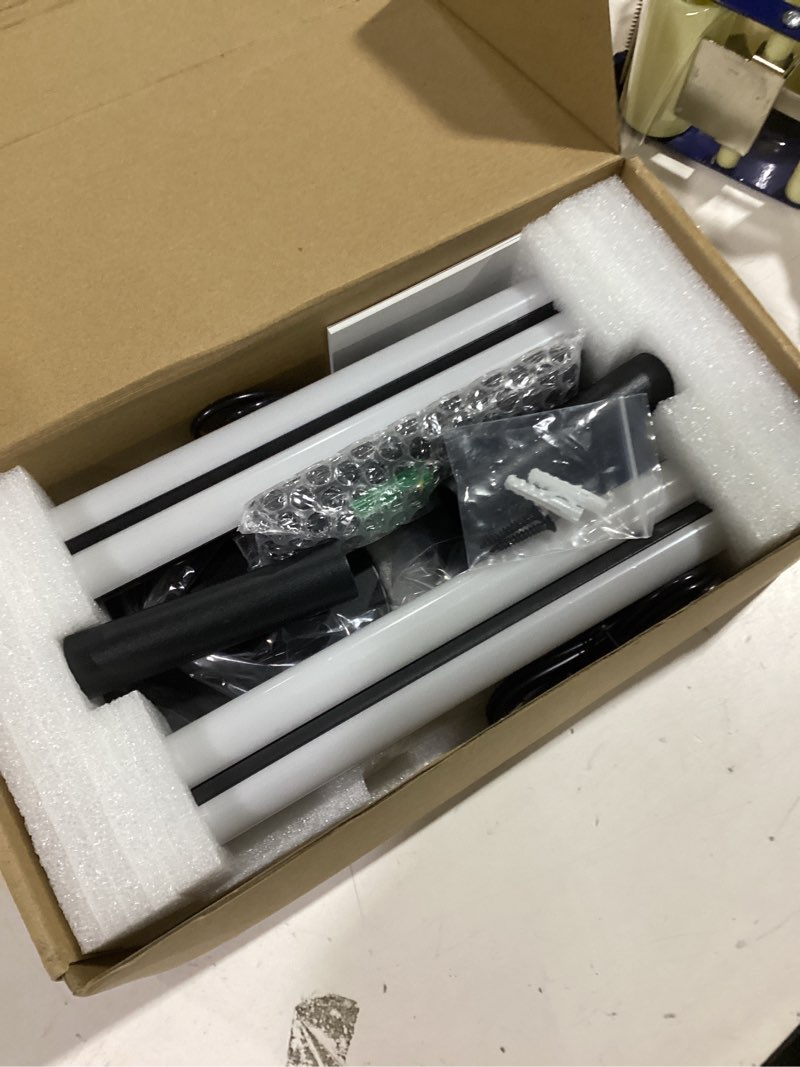 Condition photo showing Good Condition for Battery Operated Wall Sconces Set of 2, Modern Wireless Wall Lights with Remote & Touch Control, 24 Inch Black Dimmable Rechargeable LED Sconce with 3 Colors & Timer for Bedroom, Living Room, Hallway Black 24inch-2 Pack