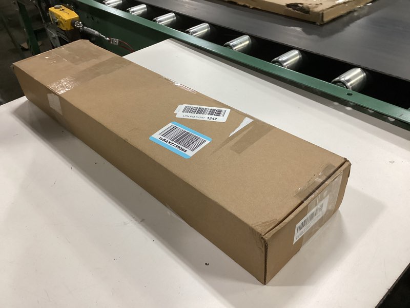 Condition photo showing New/Like New for TNOMS 5-Piece Towel Bar Set Brushed Gold Bathroom Hardware Accessories Set Includes Upgraded Double Base Toilet Paper Holder,Modern Square Towel Holder Set Stainless Steel Wall Mount 23.6 Inch 5-pcs Gold