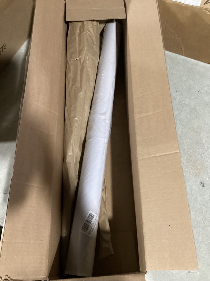 Condition photo showing Good Condition for White Wrapping Paper Roll 30"x 1200" Craft Paper Roll for Drawing Painting Art Supplies, White Paper for Easel Poster Bulletin Board, Kraft Paper Roll for Packing Moving, Gift Wrapping Christmas white 30inch