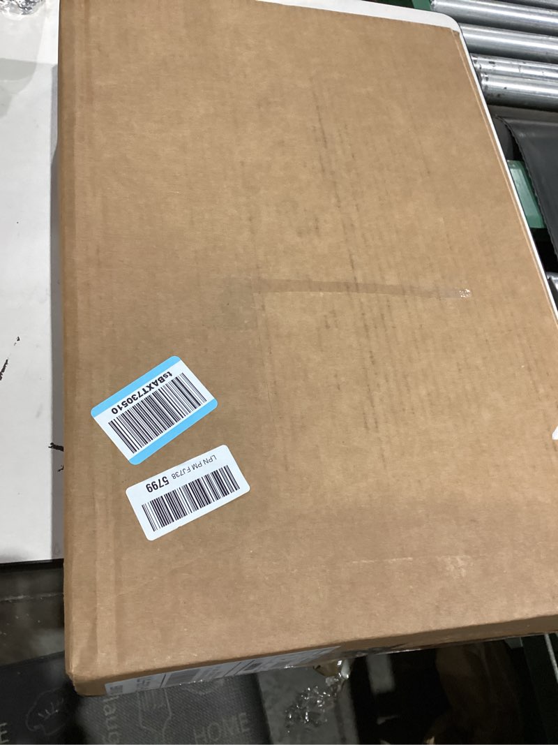 Condition photo showing As Is for Comfort Revolution Blue Bubble Gel + Memory Foam Pillow, Standard (Pack of 1), White