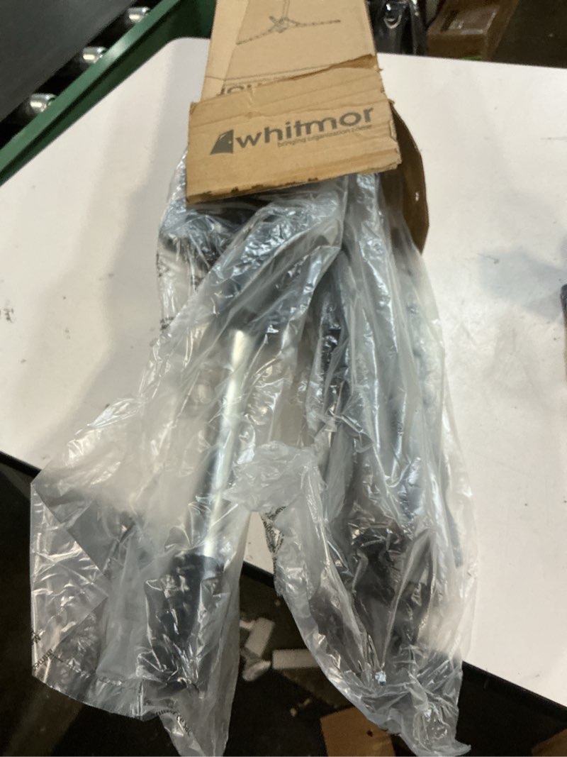 Condition photo showing Good Condition for whitmor garment & drying rack gray