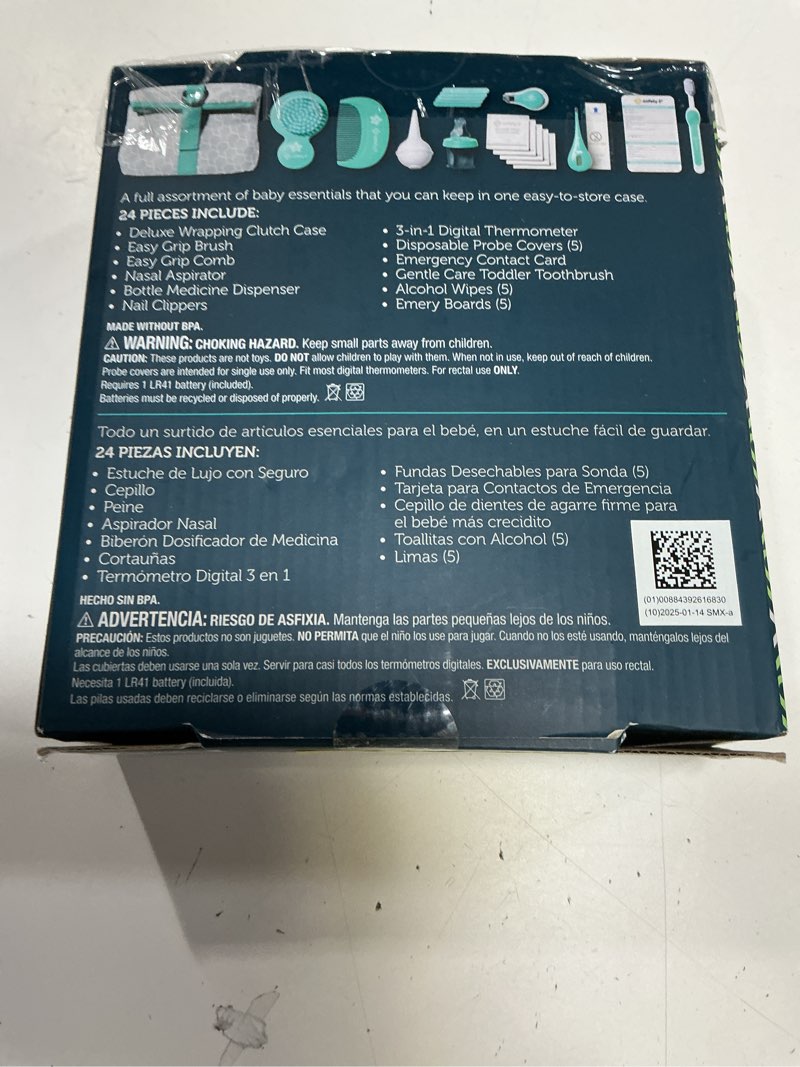 Condition photo showing As Is for safety 1st ih426 baby care kit
