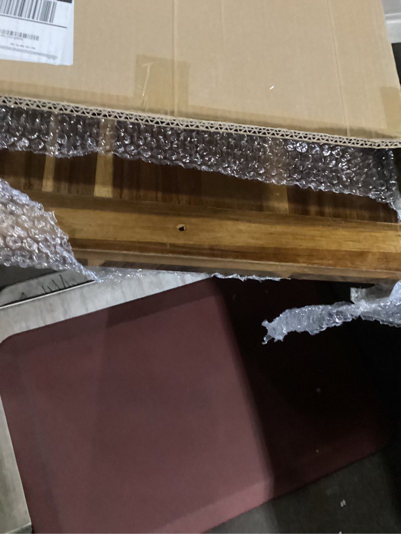 Condition photo showing Good Condition for SpaceAid Noodle Board Stove Kitchen Cover with Handles, Top Covers for Gas Burners and Electric Stove, Oven Decor Accessories Wood Tray for Countertop, Natural Acacia