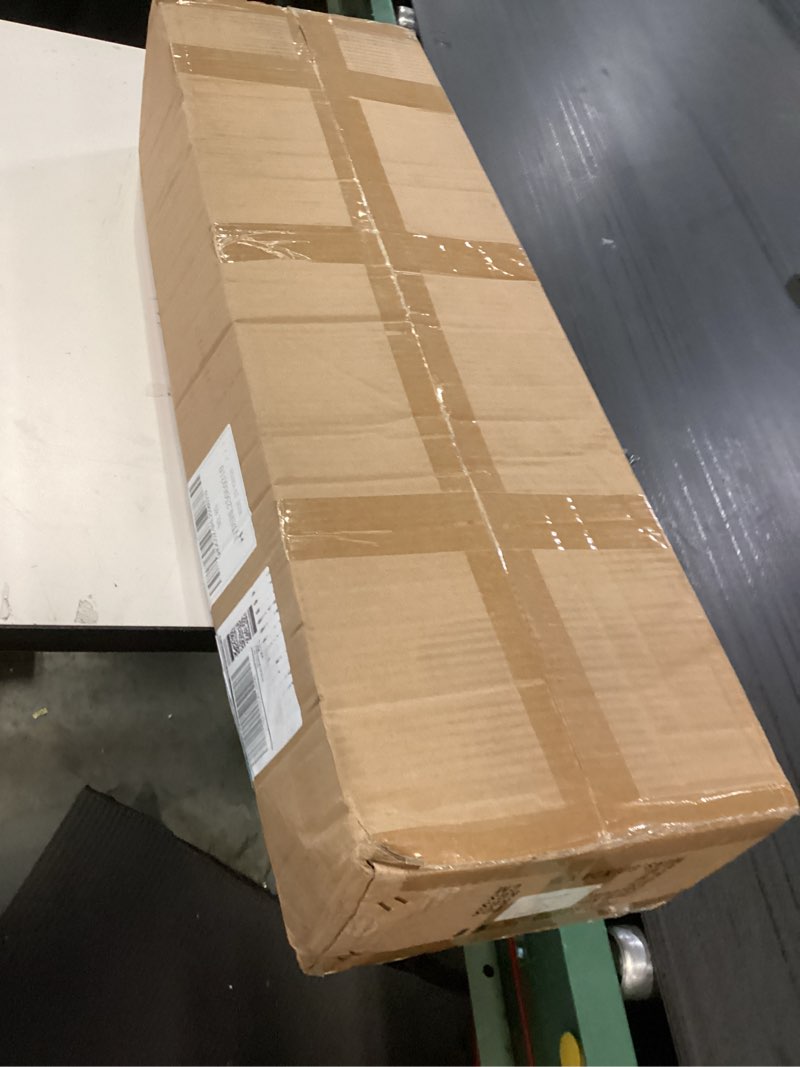 Condition photo showing Good Condition for 10 Pcs Wedding Centerpieces Acrylic Vases Clear Column Flower Vase Stands 7.87'' x 7.87'' x 31.5'' Rectangular Flower Display Table Stands for Wedding Party Events Reception Table Decor 31.5 inchs Tall