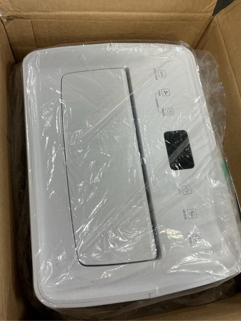 Condition photo showing New/Like New for olixis 3,500 sq. ft dehumidifier, 50 pints dehumidifier for basement with drain hose, 4.5l/1.19 gallon water tank quiet with airflow swing, ideal whole house dehumidifiers for home, bedroom bathroom 50 pints-3500 sq.ft