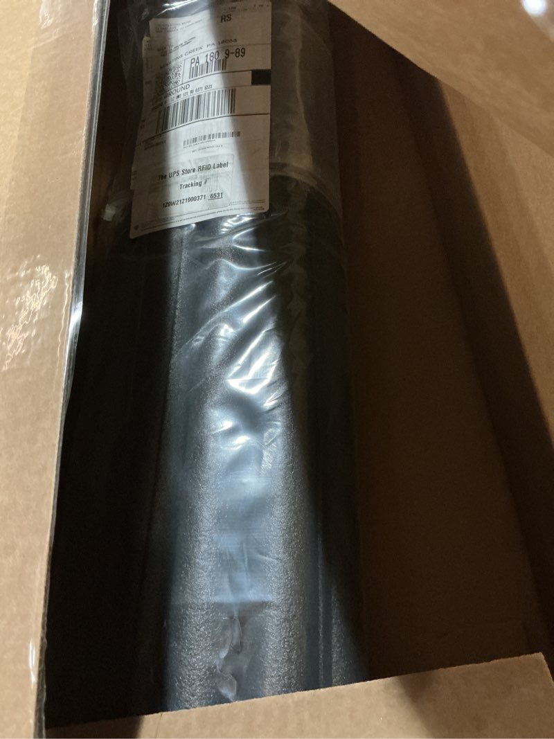 Condition photo showing Good Condition for Amylove 12 Pcs 3.3 Feet Pipe Insulation Foam Tube Pool Noodles Insulating Water Pipe Swim Noodles Pre Slit Heat Preservation Pipes Cover for Tubing Outdoor Winter Freeze Protection(Black, 1/2 Inch) 3.3 ft X 1/2 Inch Black 12