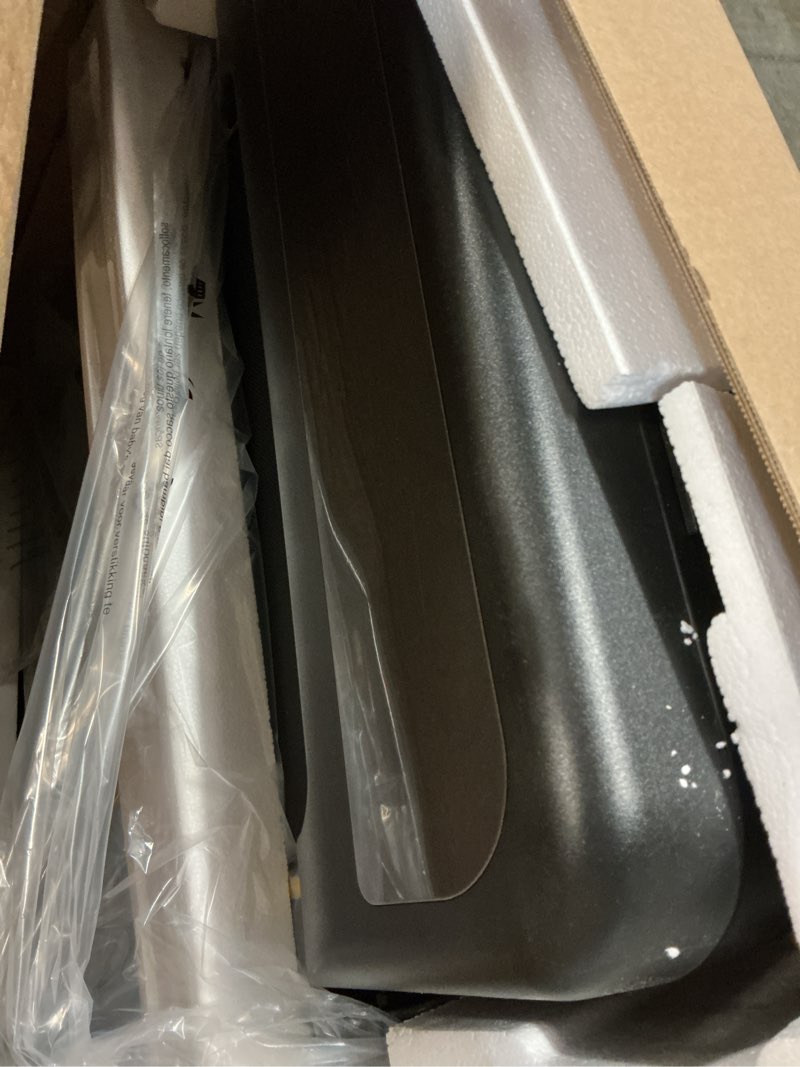 Condition photo showing Good Condition for Foldable Treadmill with Incline, Walking Pad with Handle Bar 3 Level Incline, Portable Folding Treadmills for Home/Office 300 Lbs Capacity, Quiet Desk Treadmill with Remote Control & APP