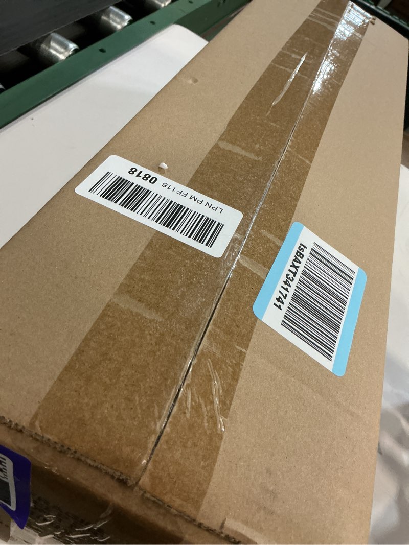 Condition photo showing Good Condition for Stainless Steel Milk Glass Vanity Lights for Bathroom, 3 Light Gold Bathroom Light Fixtures Over Mirror, Ceramic E26 Sockets Wall Mounted Gold 3 Light