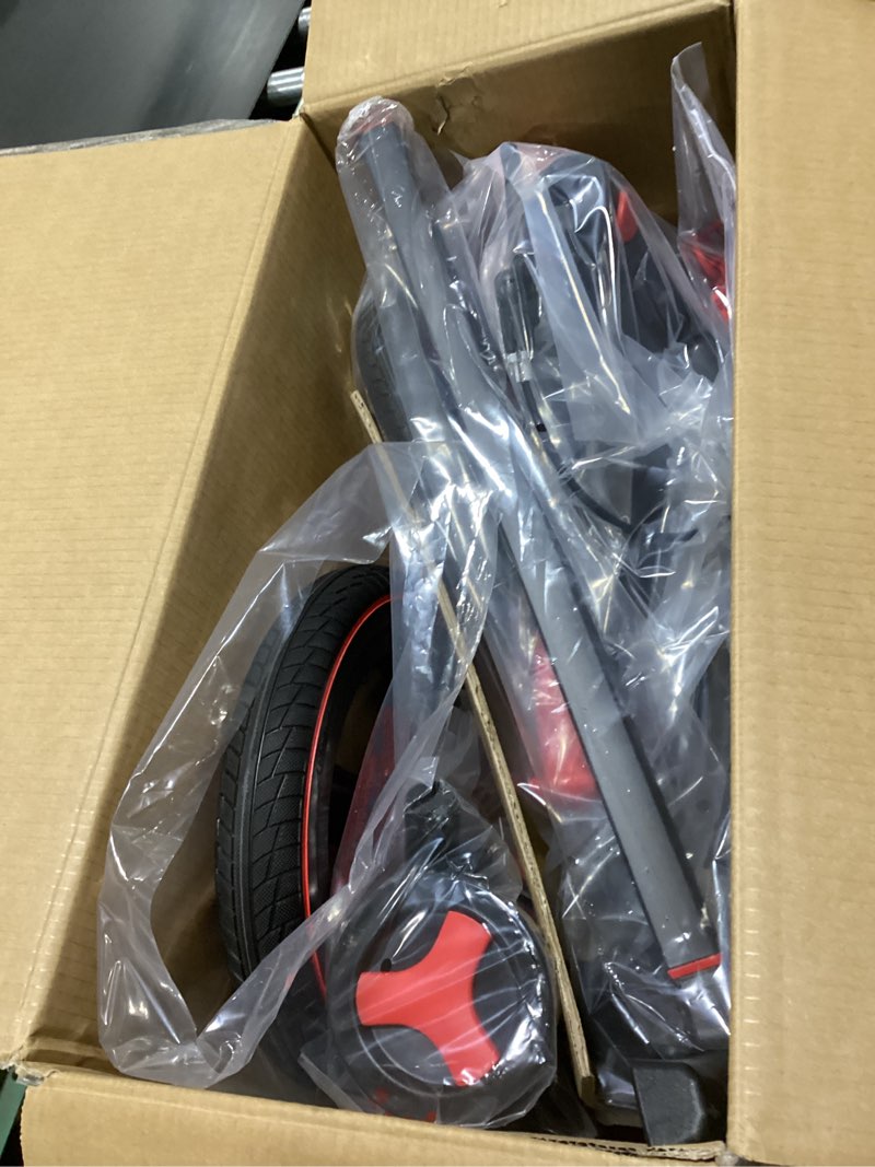 Condition photo showing Good Condition for JMMD 6 in 1 Toddler Bike with Push Handle for Kids 18-60 Months, 12" Foldable Balance Bike with Training Wheels, Pedals, Brakes, Kickstand, Push Tricycle Toddler Gift & Toys for Boy & Girl Black Large