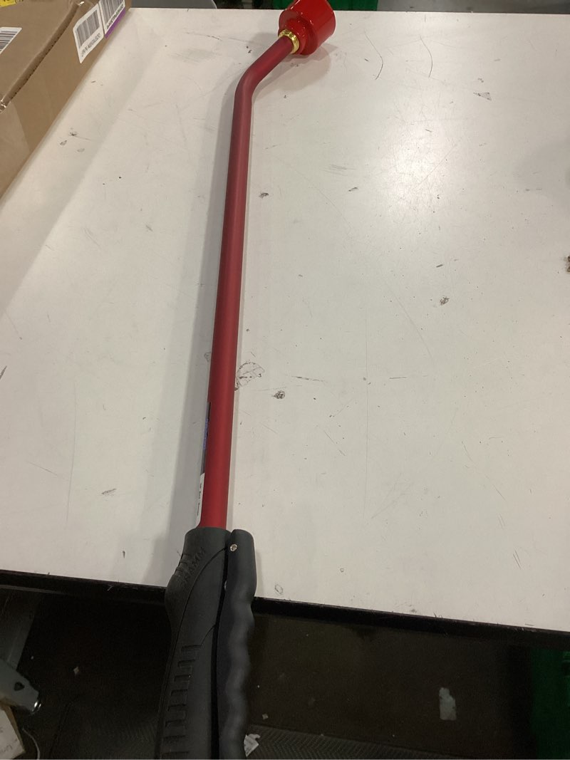 Condition photo showing Good Condition for dramm touch-n-flow rain wand – 30” long, red – full watering flow with trigger-style shut-off valve & lock – high-flow, gentle spray for gardens, hanging baskets & flowerbeds 30 inch red