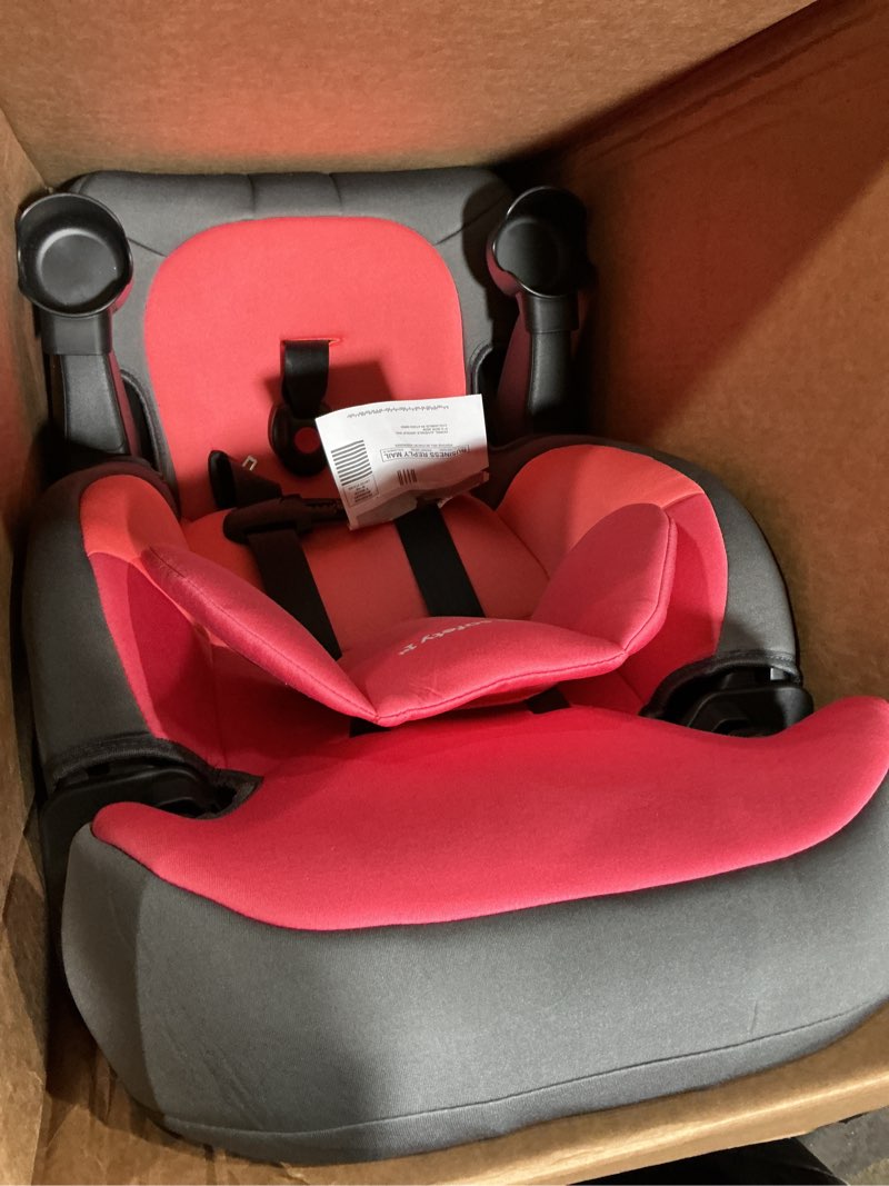 Condition photo showing Good Condition for safety 1st grand 2-in-1 booster car seat, forward-facing with harness, 30-65 pounds and belt-positioning booster sunrise coral 2